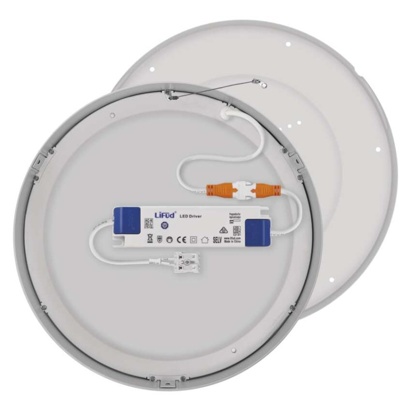 LED PANEL NEXXO PŘ.KR 28,5W 2700LM IP40 12