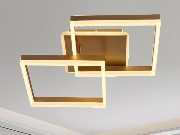 LED stropné svietidlo s diaľkovým ovládačom 80W - J3366/G 5