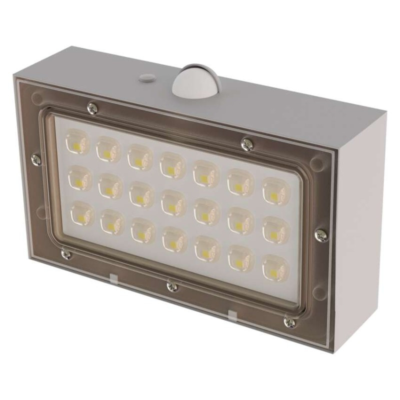 LED SOLARNÍ SVÍTIDLO BRIXO 350LM IP65 NW