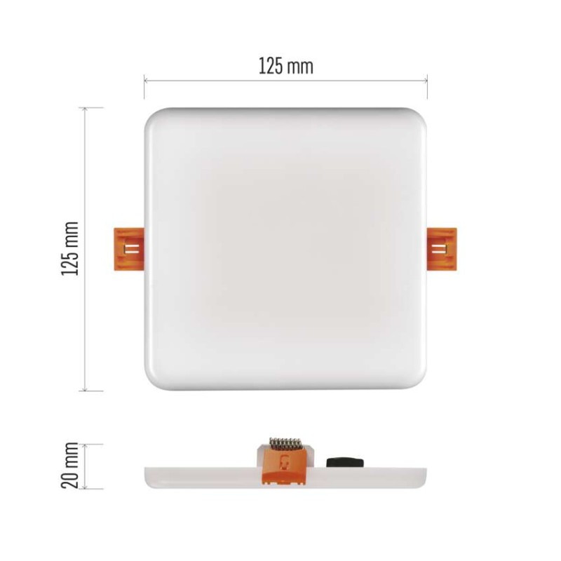 LED PANEL VES.ČT 11W IP65 NW 2