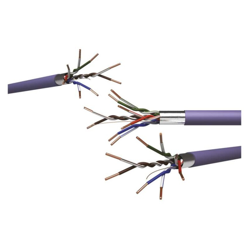 DATOVY KABEL CAT 5E LSZH 305M 11