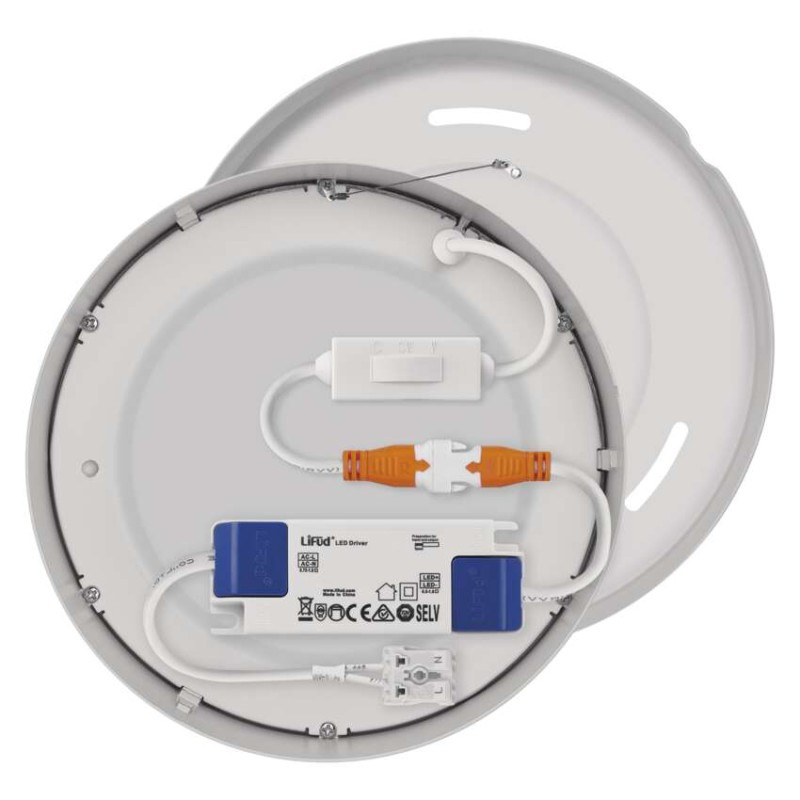 LED SVÍTIDLO NEXXO PŘ.KR 12,5W 1100LM IP 13