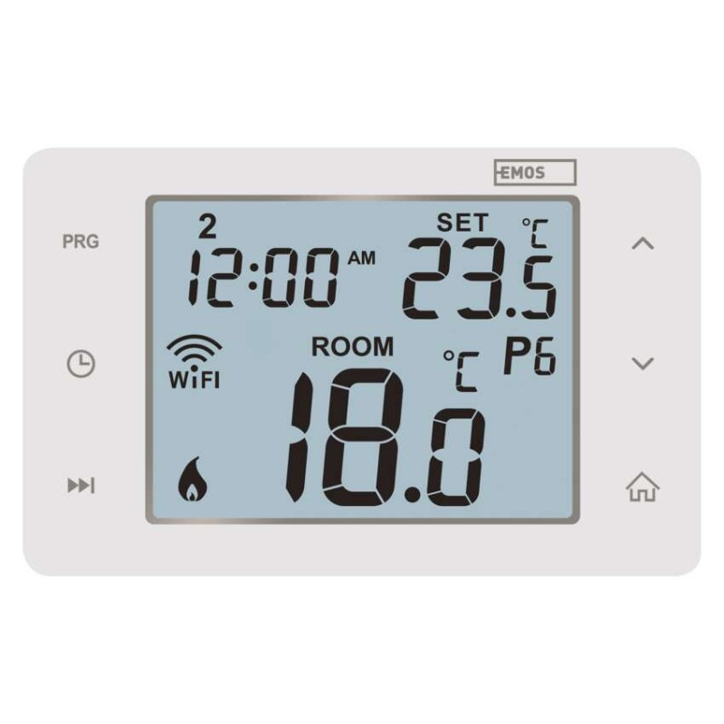 Termostat izbový GOSMARTs WIFI  P56201 7