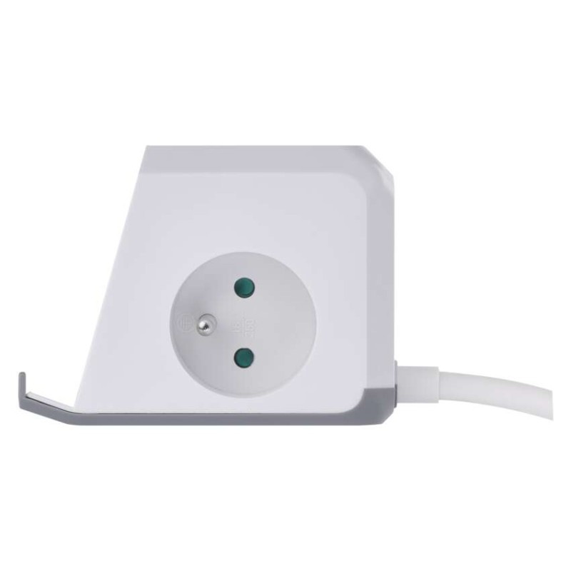 PRODL.KOSTKA 2Z 2M 1,5MM+2×USB A+1×C, Qi 6