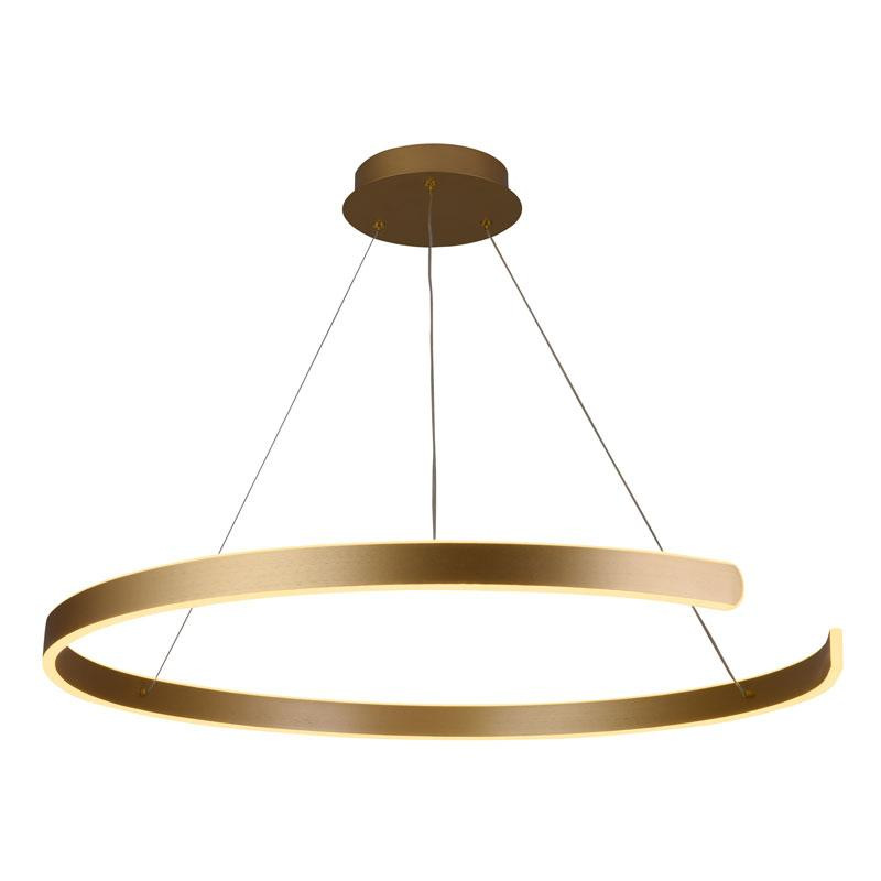 LED závesné svietidlo + diaľkový ovládač 100W - J4327/G 6