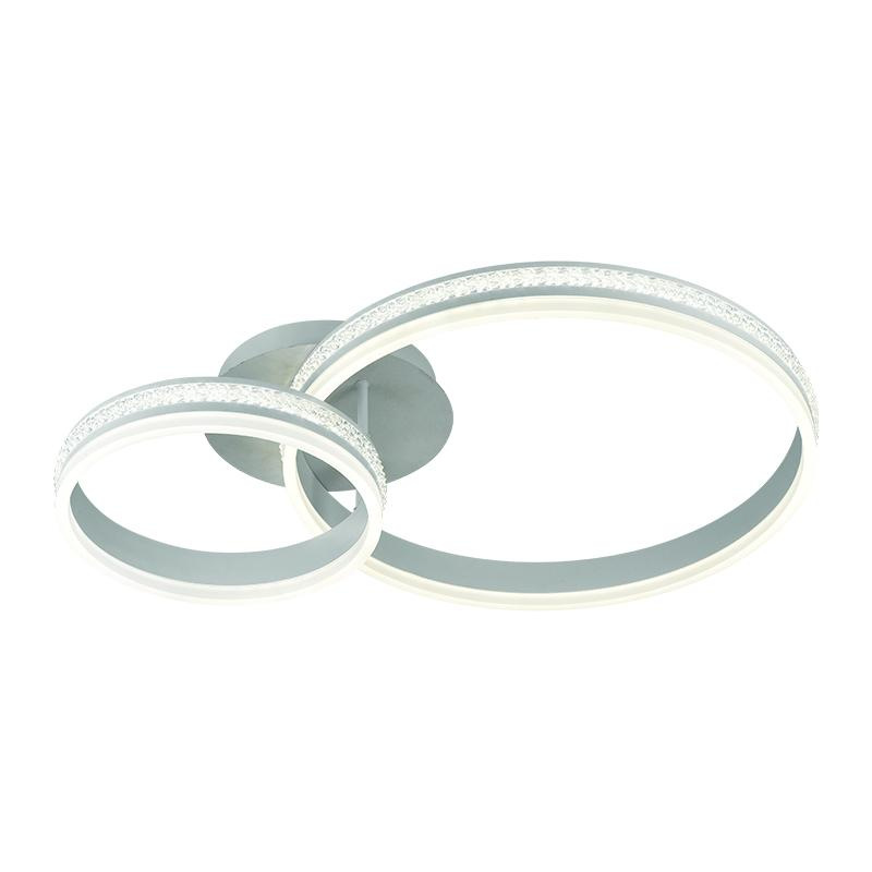 LED stropné svietidlo s diaľkovým ovládačom 110W - J3355/W 4