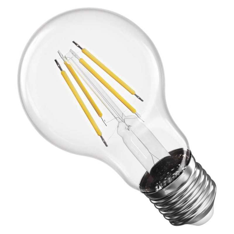 LED FLM A60 3,4W(40W) 470lm E27 WW 7