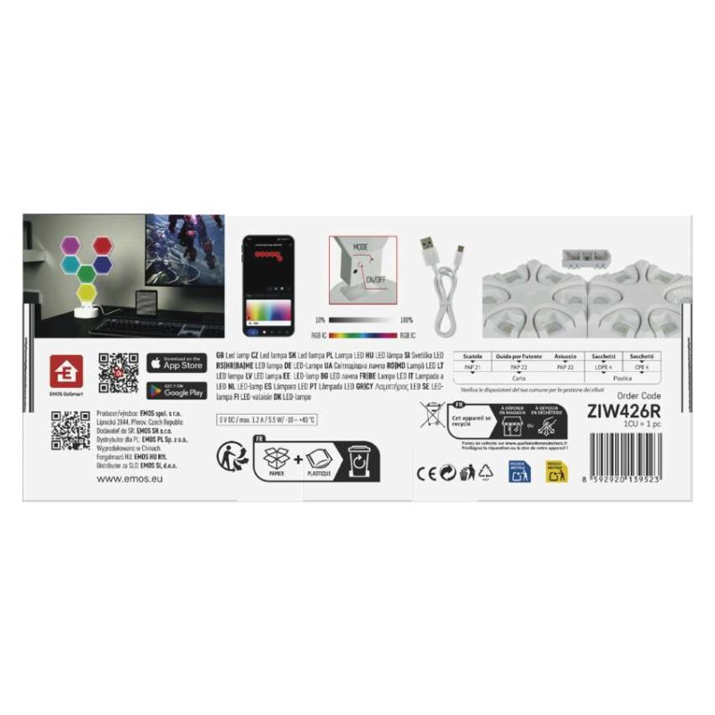 GOSMART TABLE QUANTUM LIGHT 11