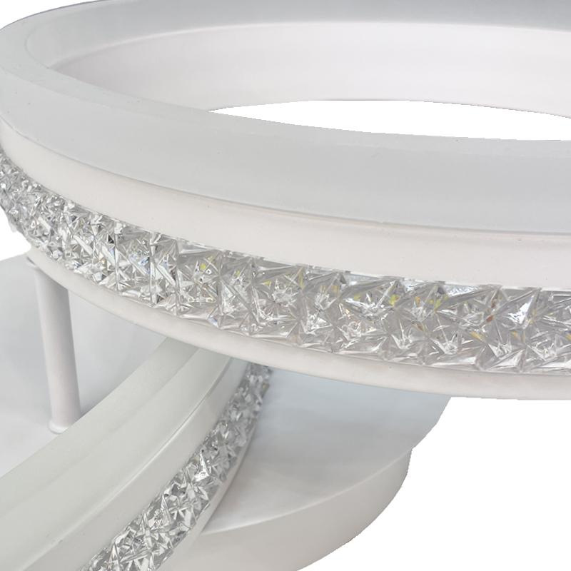 LED stropné svietidlo s diaľkovým ovládačom 110W - J3355/W 2