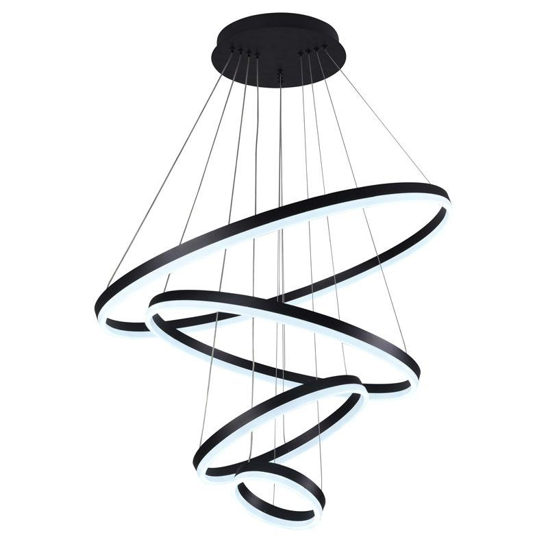 LED visiace svietidlo + diaľkový ovládač 135W - J4314/B 5