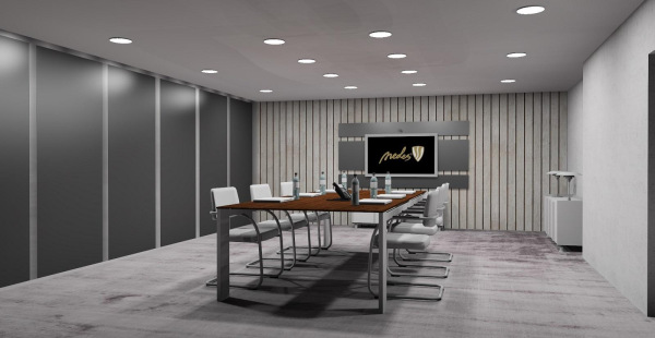 LED prisadený panel 18W / PRSF / SMD / 4000K / WH - LPL324 5