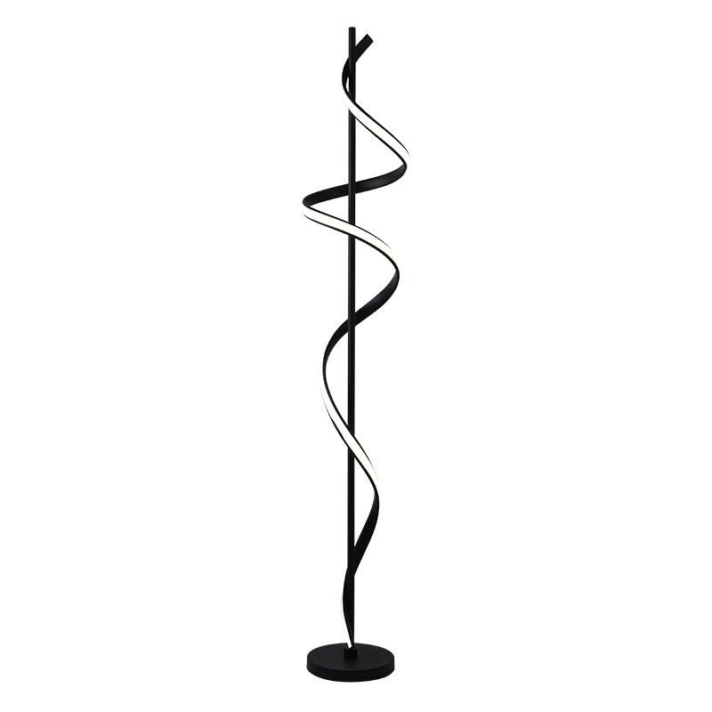 LED dizajnová stojaca lampa 50W - JF2304/B 5