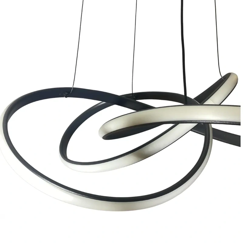 LED visiaca lampa + diaľkový ovládač 65W - J4332/B 8