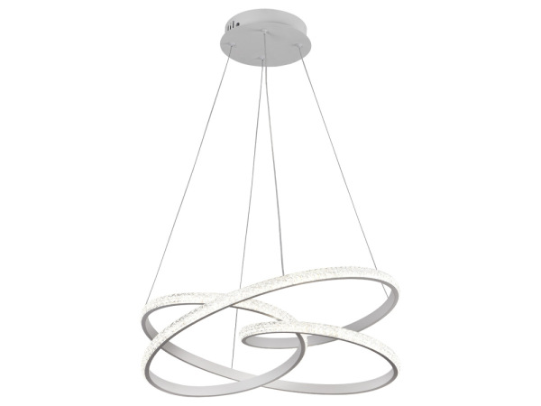 LED závesné svietidlo + diaľkový ovládač 80W - J4389/W 4