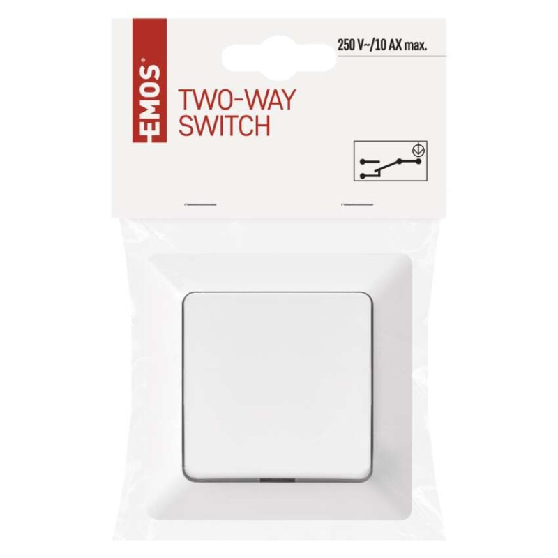 Spínač č.1/6 250 V/10 A max. IP20  A6100.0 4