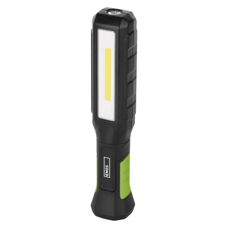 SVIETIDLO LED nabíj.pracovné COB LED+LED 800lm, P4544 EMOS