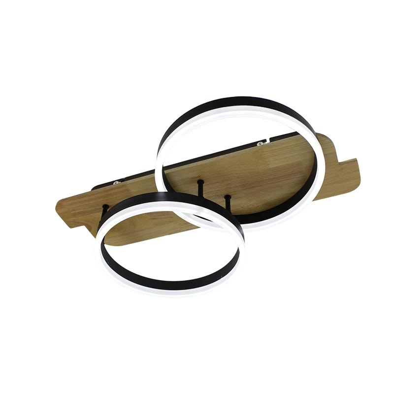 LED stropné svietidlo s diaľkovým ovládačom 70W - TA1300/BW 8