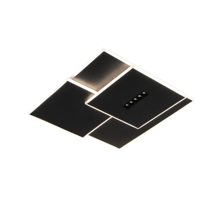 LED stropné svietidlo s diaľkovým ovládačom 95W - TA1323/B 12