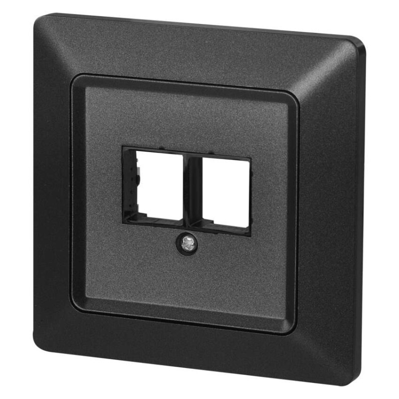 KRYT DATOVÉ ZÁSUVKY 2×RJ45 ANT. 2