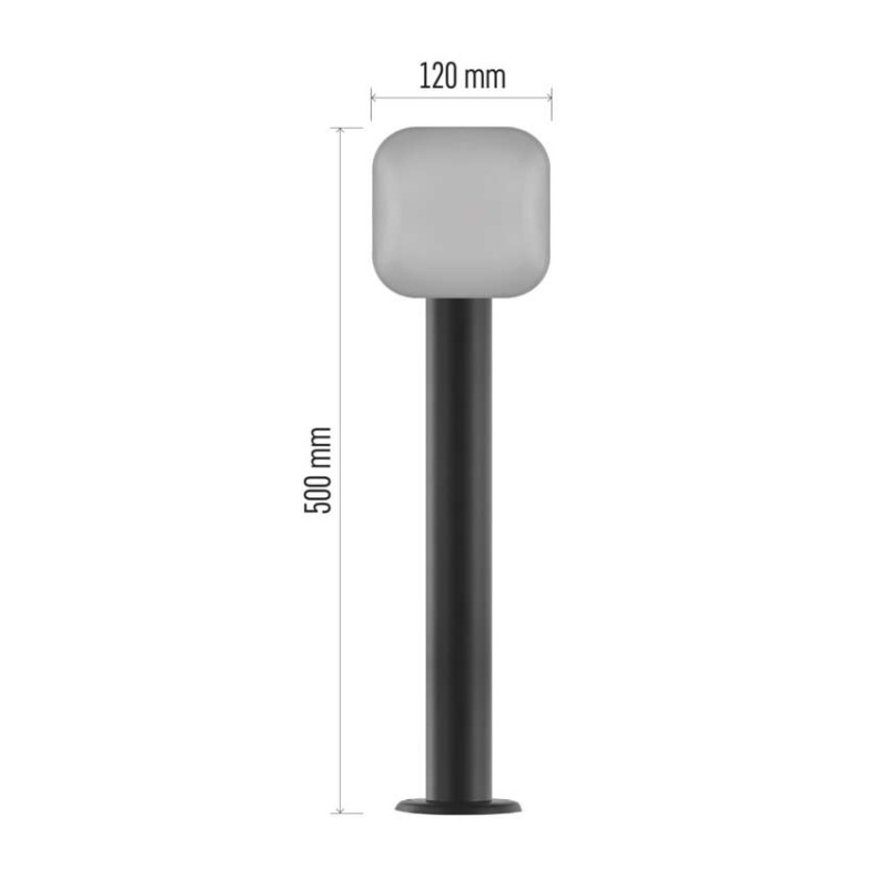 LED ZAHRADNÍ SVÍTIDLO,12,5W,IP44,900LM,S 4