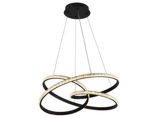 LED závesné svietidlo + diaľkový ovládač 80W - J4389/B 6