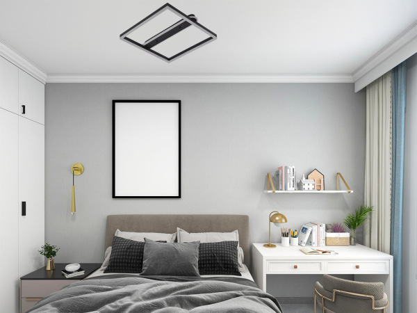 LED stropné svietidlo s diaľkovým ovládačom 60W - J3361/B 4