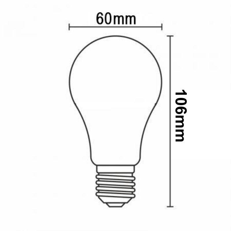 LED žiarovka / filament 11W - A60 / E27 / 4000K - ZLF523D 2