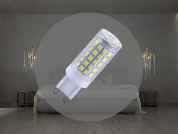 LED žiarovka 4,6W - G9 / SMD / 4000K - ZLS625
