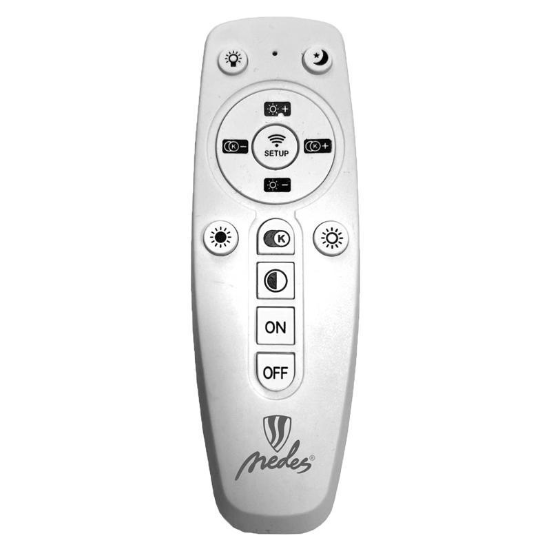 LED stropnica s diaľkovým ovládačom 45W - J1357/W 9