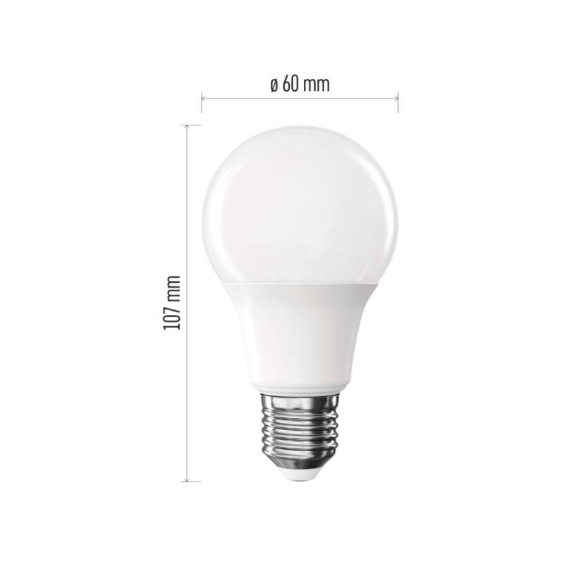 Žiarovka LED CLS A60 7W E27 CW ZQ5E44 EMOS