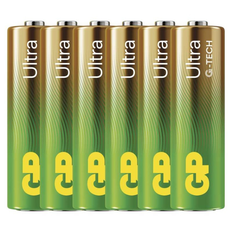 GP alk. bat. ULTRA AA LR6 6ks value pack