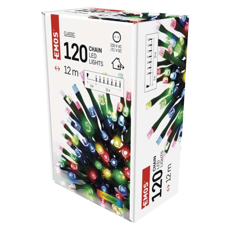 Vian. súprava Classic 120LED 12M