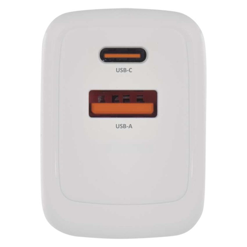USB ADAPTÉR SÍŤ GAN PD 20W; AC 6