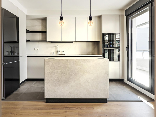 Objímka E27 / 1m / chróm / lesklá čierna - BH622B 4