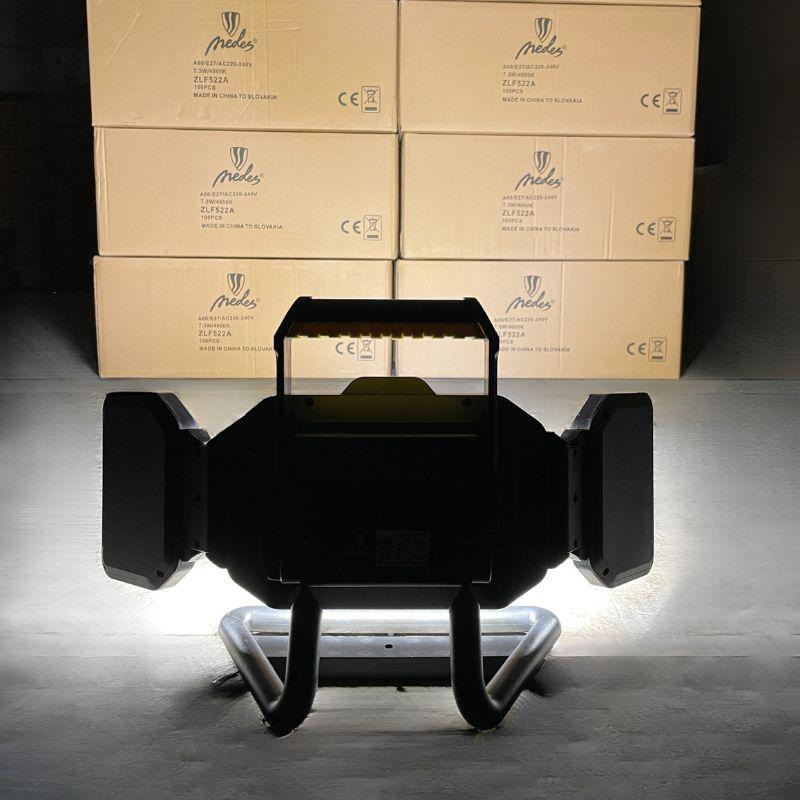 LED prenosné pracovné nabíjacie svietidlo 30W - WL25R 9