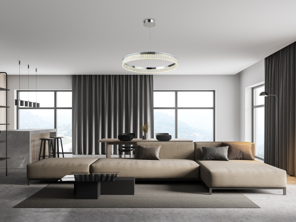 THALIA krištáľový závesný luster - N2103 9