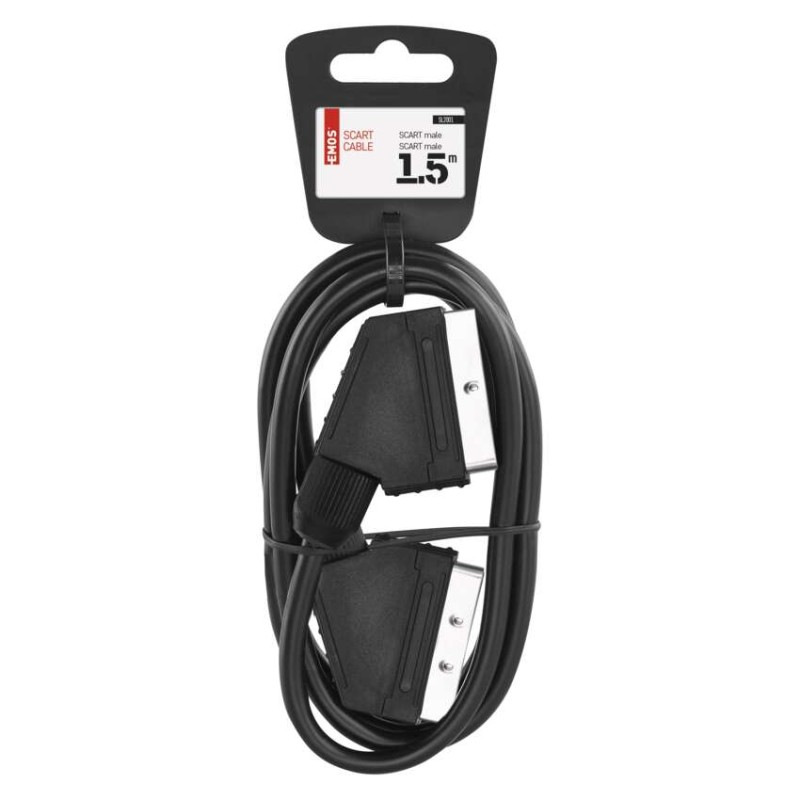 Kábel SCART-SCART 1,5m 21P ECO   SL2001 2