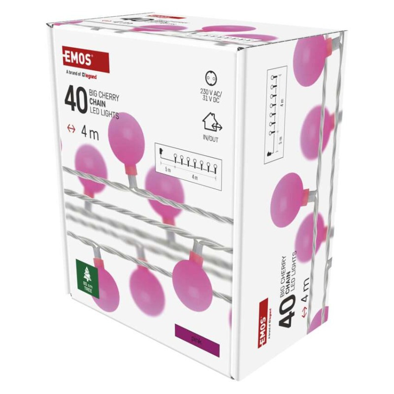 Cherry řetěz kuličky TIME 4M PIN ZY2026T
