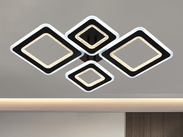 LED stropné svietidlo s diaľkovým ovládačom 95W - J3349/B 10