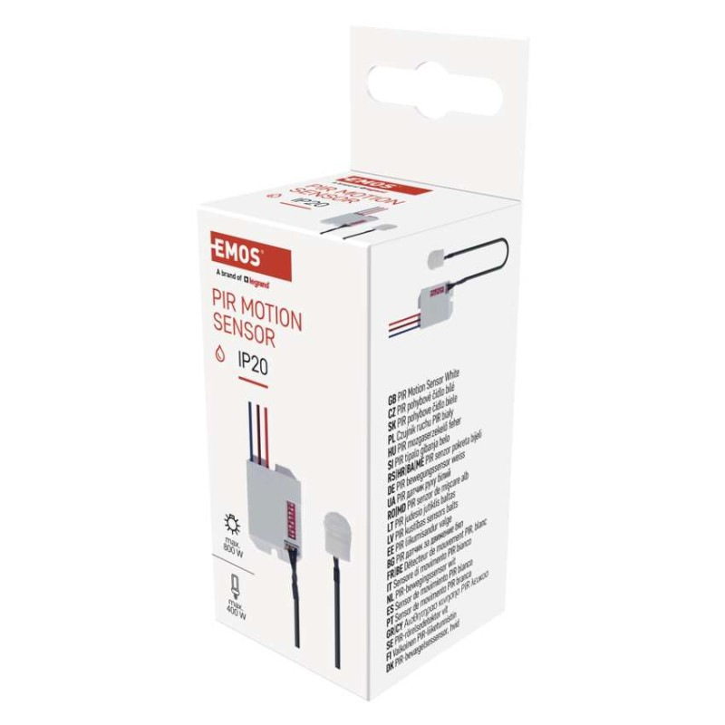 POHYB.ČIDLO PIR B 800W IP20 3