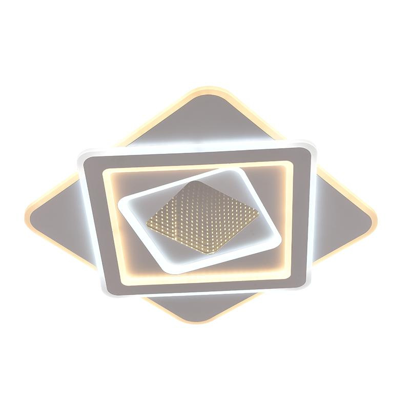 LED stropné svietidlo s diaľkovým ovládačom 130W - J1355/W 1