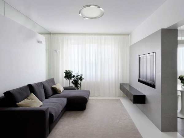 LED stropné svietidlo s diaľkovým ovládačom 80W - TB1309/CH 9