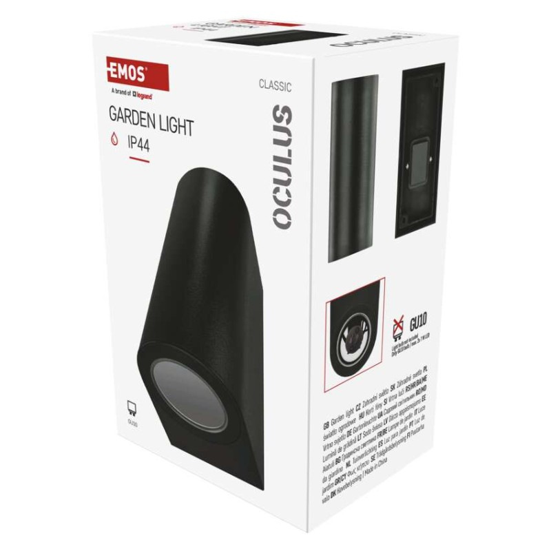 LED ZAHRADNÍ SVÍTIDLO,2xGU10,IP44,MAX 35 5