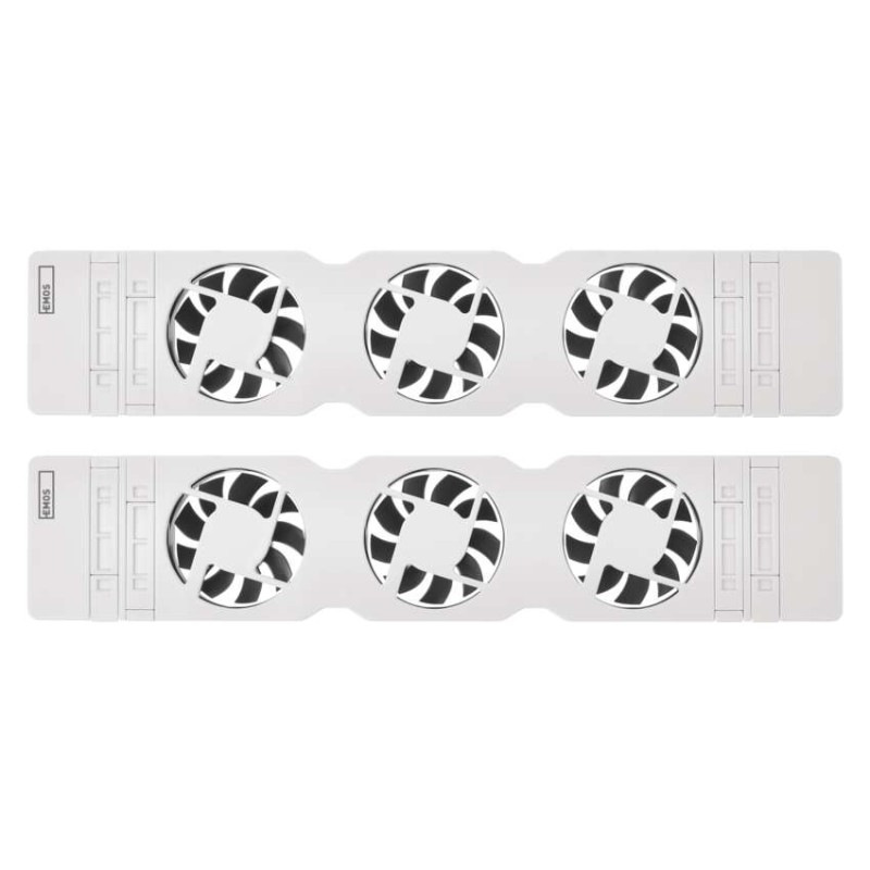 Ventilátor pod radiátor DUO, biely  P56PR2 EMOS 5