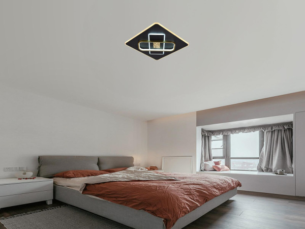 LED stropné svietidlo + diaľkový ovládač 90W - J1326/B 10