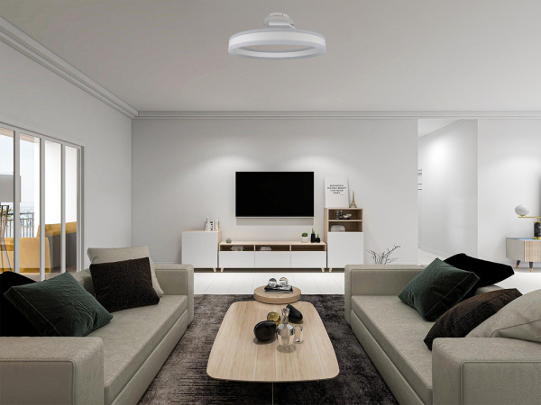 LED stropné svietidlo s diaľkovým ovládačom 85W - TA1307/W 5