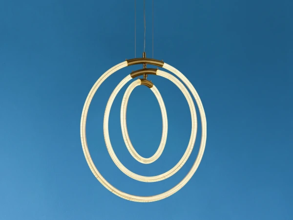 LED závesná lampa + diaľkový ovládač 35W - J4358/G 9