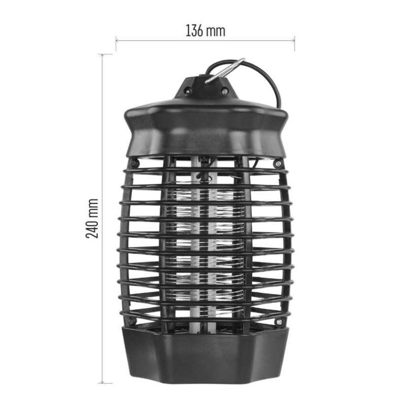 Lapač P4104 3,3W 230V 50Hz T5 hmyzu P4104 EMOS 10