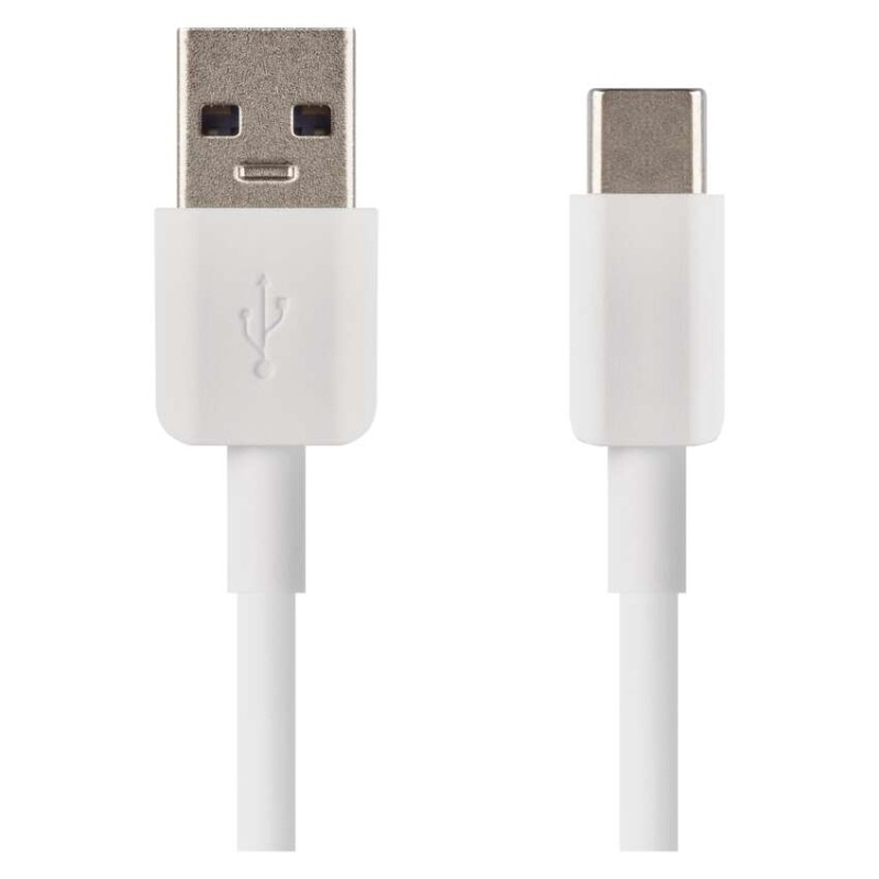 USB 2.0 A/M-C/M 1,5M BÍLÁ 1