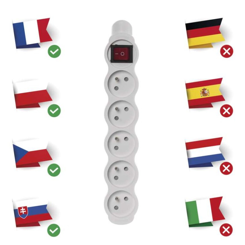 SAMOSTATNÉ ZÁSUVKY 5 S VYP. 1